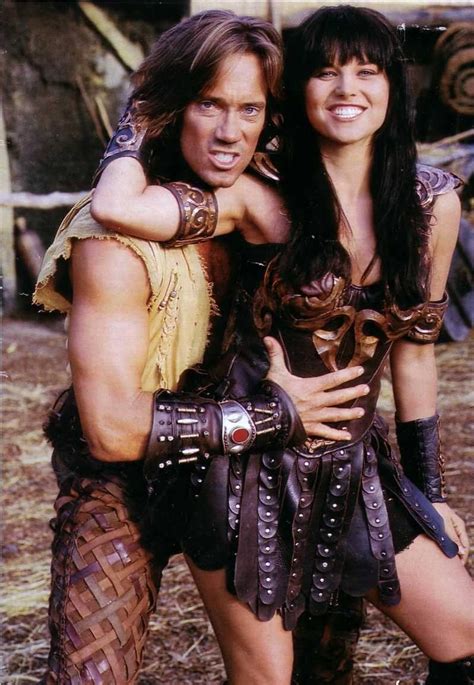 did xena and hercules hook up